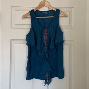 ⭐️3/$15 Wrangler tank top blouse